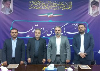 سرپرست جدید کمیته حضرت امام (ره) مسجدسلیمان معرفی شد