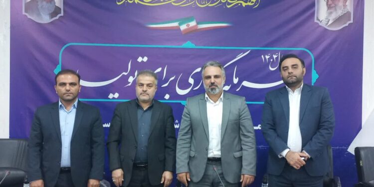 سرپرست جدید کمیته حضرت امام (ره) مسجدسلیمان معرفی شد