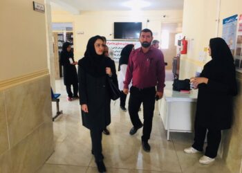 بازدید میدانی مدیر شبکه بهداشت مسجد سلیمان از مراکز سلامت گلگیر و بررسی روند خدمات رسانی