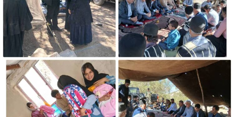 عدالت در عمل؛ حضور مسئولان شهرستان اندیکادر منطقه صعب العبور «تازه» عدالت در عمل؛ حضور مسئولان شهرستان اندیکادر منطقه صعب العبور «تازه»