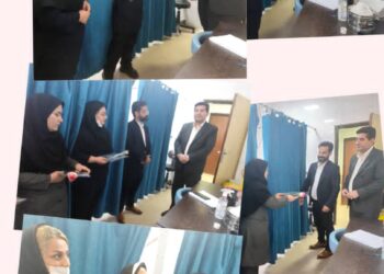 تقدیر فرماندار اندیکا از پرستاران بیمارستان محلی شهدای اندیکا