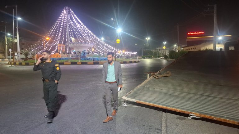 پارتابل ها و بیلبوردهای فرسوده و فاقد مجوز جمع‌آوری شدند