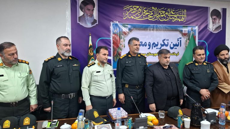 تکریم ومعارفه فرمانده انتظامی شهرستان مسجد سلیمان برگزار شد / سرهنگ علی عباسی فرمانده انتظامی مسجد سلیمان شد