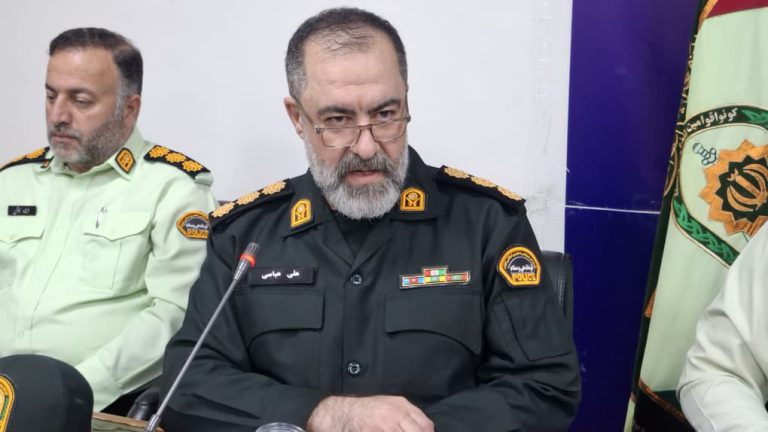 تکریم ومعارفه فرمانده انتظامی شهرستان مسجد سلیمان برگزار شد / سرهنگ علی عباسی فرمانده انتظامی مسجد سلیمان شد