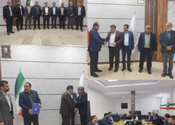 انتصاب سرپرست جدید شرکت آب و فاضلاب منطقه مسجد سلیمان