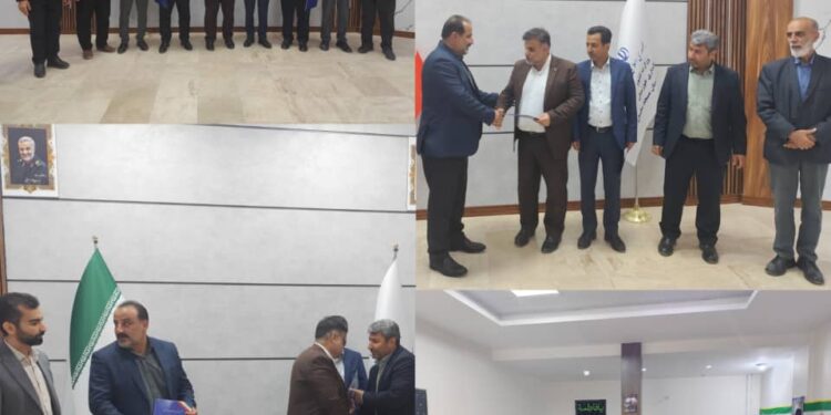 انتصاب سرپرست جدید شرکت آب و فاضلاب منطقه مسجد سلیمان