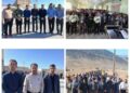 حضور پرشور پرسنل کمیته امداد امام خمینی (ره) شهرستان اندیکا راهپیمایی ۱۳ آبان