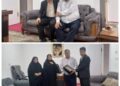 دیدار با خیر نیکوکار حاج اکبر جمالپور و رایزنی برای ارتقاء خدمات حمایتی