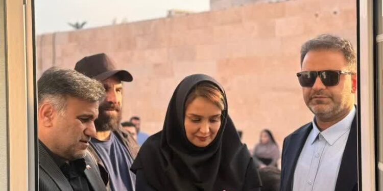 دو واحد مسکونی پزشکان بیمارستان 22 بهمن مسجد سلیمان افتتاح شد