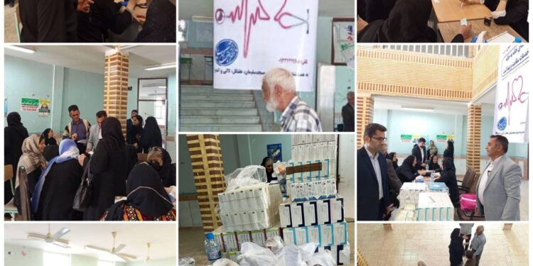 آغاز پویش داوطلبانه «انیس» با هدف ارائه خدمات خانهبهخانه سلامت در حوزه انتخابیه مسجدسلیمان آغاز پویش داوطلبانه «انیس» با هدف ارائه خدمات خانهبهخانه سلامت در حوزه انتخابیه مسجدسلیمان