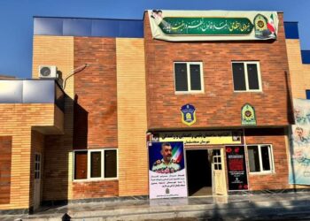 افتتاح ساختمان جدید پلیس راهور مسجد سلیمان