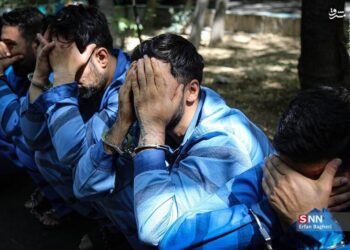 دستگیری 6 نفر محکوم متواری در مسجد سلیمان