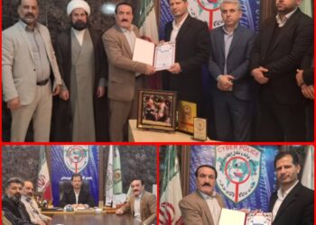 قدردانی مدیریت صلح و سازش کشور و شورای راهبردی استان خوزستان از سرهنگ حسینی به‌پاس کسب رتبه اول پلیس فتا فراجا و مدیریت شایسته در حوزه امنیت سایبری