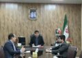 دیدار رئیس کمیته امداد اندیکا با فرماندار جهادی شهرستان برای تسریع در جذب تسهیلات اشتغال