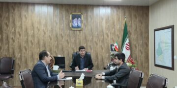 دیدار رئیس کمیته امداد اندیکا با فرماندار جهادی شهرستان برای تسریع در جذب تسهیلات اشتغال