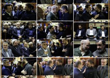 مراسم بزرگداشت مرحوم عبدالله جباری در تهران برگزار شد