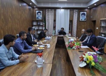 برگزاری نشست کمیسیون عمران شورای شهر مسجدسلیمان با محوریت تسریع پروژههای عمرانی برگزاری نشست کمیسیون عمران شورای شهر مسجدسلیمان با محوریت تسریع پروژههای عمرانی