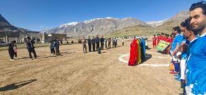 آغاز مسابقات جام رمضان در زاووت با حضور مسئولان بخش چلو