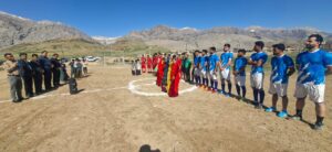 آغاز مسابقات جام رمضان در زاووت با حضور مسئولان بخش چلو