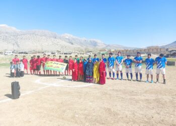 آغاز مسابقات جام رمضان در زاووت با حضور مسئولان بخش چلو آغاز مسابقات جام رمضان در زاووت با حضور مسئولان بخش چلو