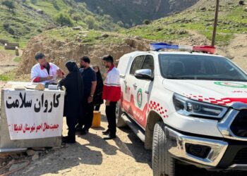 اعزام کاروان سلامت به مناطق عشایری اندیکا؛ ویزیت و توزیع رایگان دارو در روستاهای صعبالعبور اعزام کاروان سلامت به مناطق عشایری اندیکا؛ ویزیت و توزیع رایگان دارو در روستاهای صعبالعبور