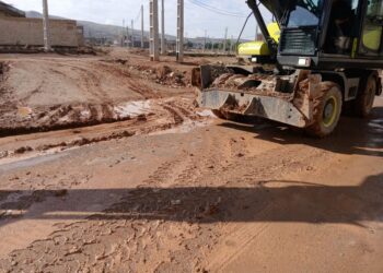 مسجدسلیمان نفس تازه کرد/ خیابان ها پاکسازی و لایروبی شدند