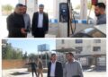جایگاه CNG شهرداری مسجدسلیمان با حضور سرپرست فرمانداری راه‌اندازی شد