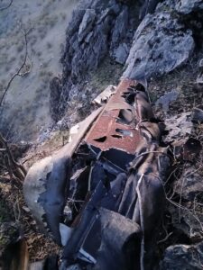 انهدام پهپاد هرمس ۹۰۰ در اندیکای خوزستان