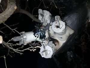 انهدام پهپاد هرمس ۹۰۰ در اندیکای خوزستان