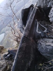 انهدام پهپاد هرمس ۹۰۰ در اندیکای خوزستان