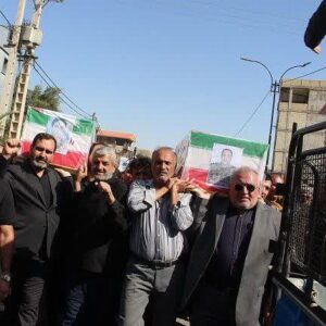 تشییع باشکوه دو شهید گرانقدر جنگ رمضان در مسجدسلیمان تشییع باشکوه دو شهید گرانقدر جنگ رمضان در مسجدسلیمان