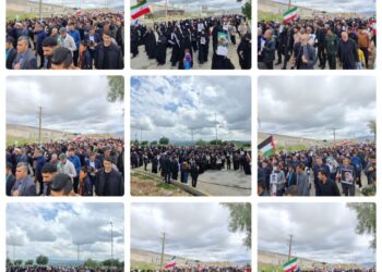 وحدت و همبستگی اندیکا در راهپیمایی روز قدس به نمایش گذاشته شد”