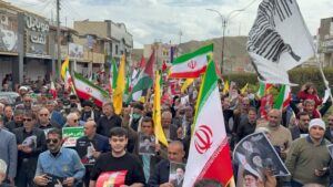 راهپیمایی باشکوه روز جهانی قدس با حضور پرشور مردم مؤمن و روز دار مسجدسلیمان