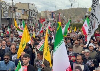راهپیمایی باشکوه روز جهانی قدس با حضور پرشور مردم مؤمن و روز دار مسجدسلیمان