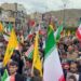 راهپیمایی باشکوه روز جهانی قدس با حضور پرشور مردم مؤمن و روز دار مسجدسلیمان