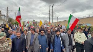 راهپیمایی باشکوه روز جهانی قدس با حضور پرشور مردم مؤمن و روز دار مسجدسلیمان