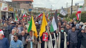 راهپیمایی باشکوه روز جهانی قدس با حضور پرشور مردم مؤمن و روز دار مسجدسلیمان