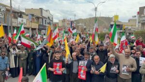 راهپیمایی باشکوه روز جهانی قدس با حضور پرشور مردم مؤمن و روز دار مسجدسلیمان