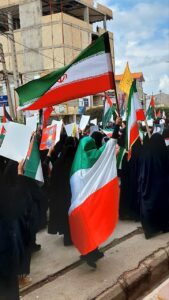 راهپیمایی باشکوه روز جهانی قدس با حضور پرشور مردم مؤمن و روز دار مسجدسلیمان