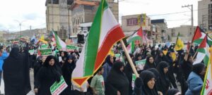 راهپیمایی باشکوه روز جهانی قدس با حضور پرشور مردم مؤمن و روز دار مسجدسلیمان
