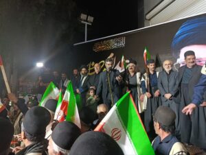 تجدید بیعت طایفه موری مسجدسلیمان با آرمان‌های انقلاب و رهبری