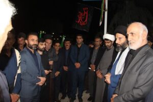 تجدید بیعت طایفه موری مسجدسلیمان با آرمان‌های انقلاب و رهبری