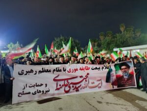 تجدید بیعت طایفه موری مسجدسلیمان با آرمان‌های انقلاب و رهبری