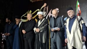 تجدید بیعت طایفه موری مسجدسلیمان با آرمان‌های انقلاب و رهبری
