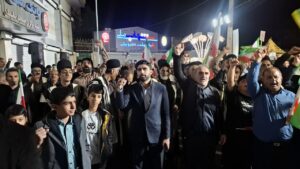 تجدید بیعت طایفه موری مسجدسلیمان با آرمان‌های انقلاب و رهبری