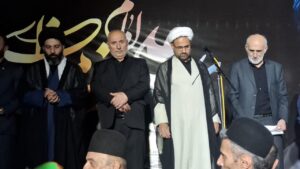 تجدید بیعت طایفه موری مسجدسلیمان با آرمان‌های انقلاب و رهبری