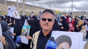 وحدت و همبستگی اندیکا در راهپیمایی روز قدس به نمایش گذاشته شد”