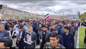 وحدت و همبستگی اندیکا در راهپیمایی روز قدس به نمایش گذاشته شد”