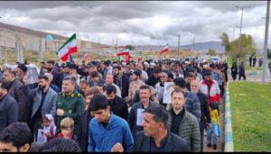 وحدت و همبستگی اندیکا در راهپیمایی روز قدس به نمایش گذاشته شد”
