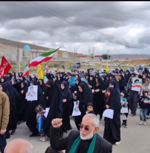 وحدت و همبستگی اندیکا در راهپیمایی روز قدس به نمایش گذاشته شد”